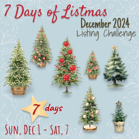 December 2024 Listing Challenge 🎄🎄🎄 - Picture 2 of 4